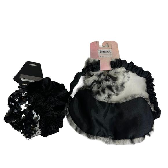 cozy sleep mask scrunchie set new - Picture 2 of 5